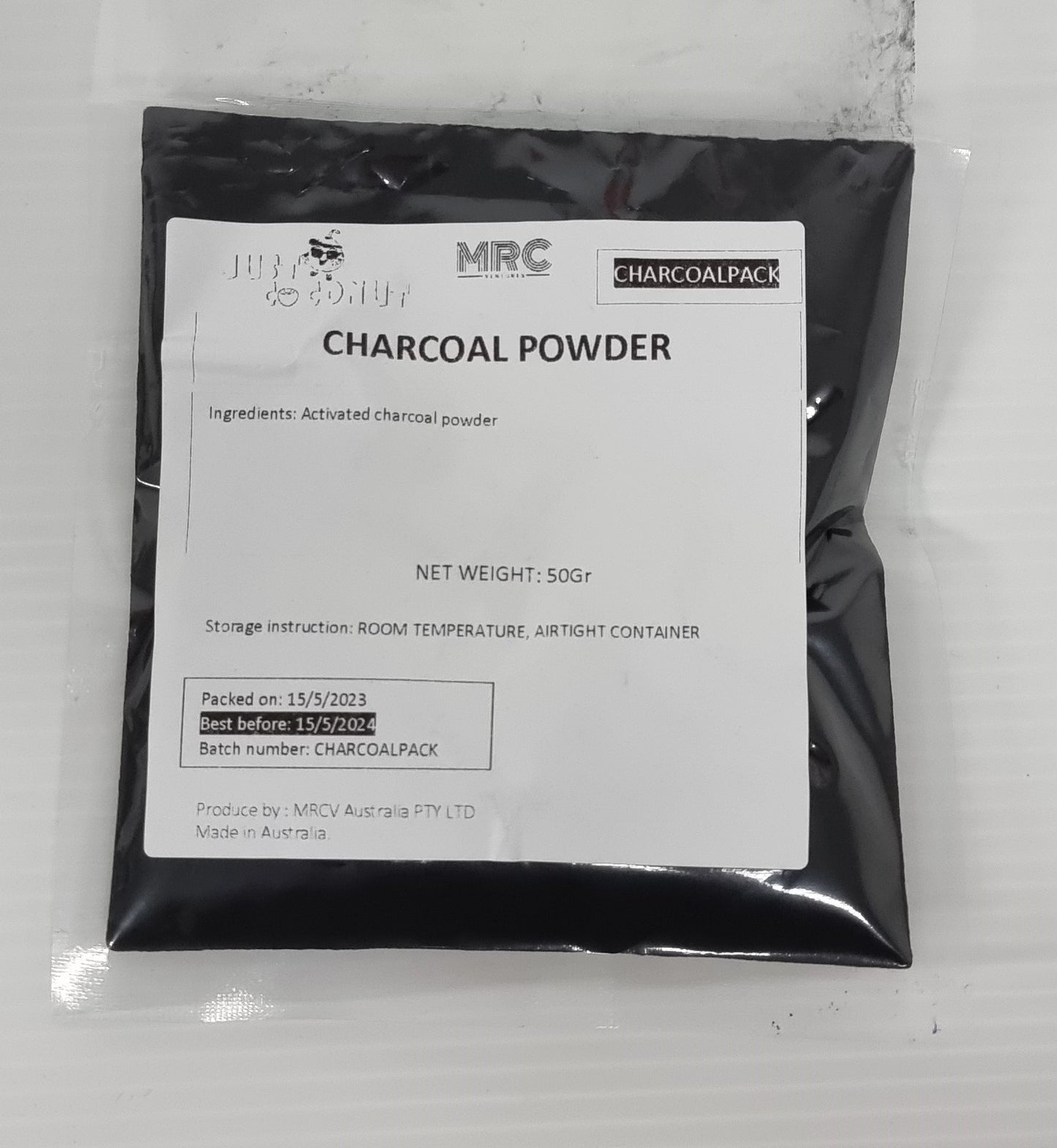 PACKET CHARCOAL POWDER 100GR PER PACKET