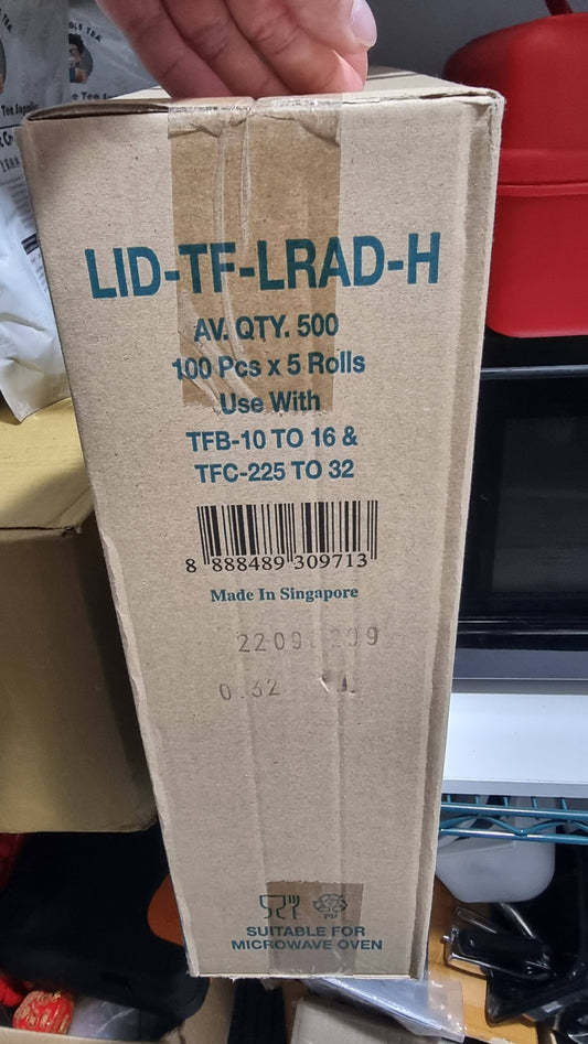 B12 SKP LID to suit B12-16 - 500PCS PER CARTON