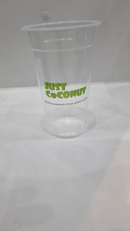 JUST COCONUT LARGE CUP ZTF22 - 1000PCS PER CARTON