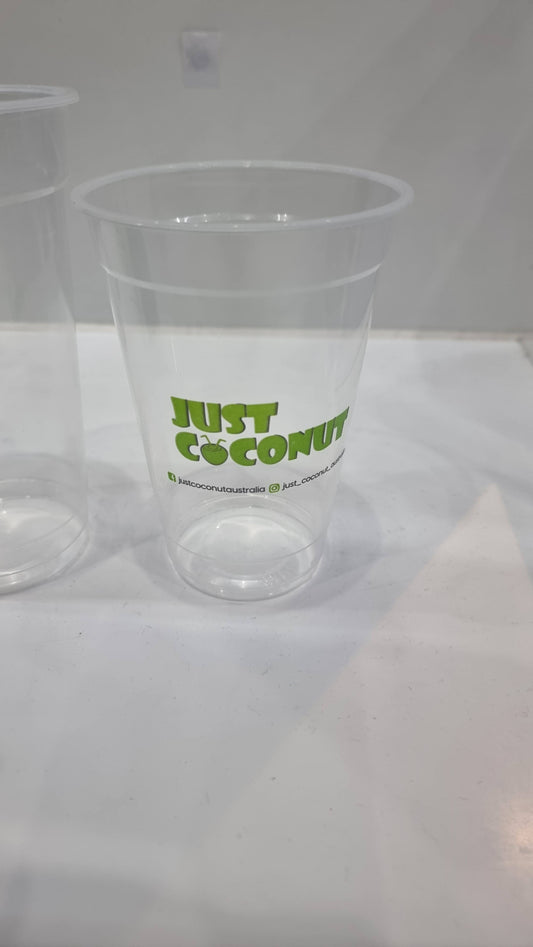 JUST COCONUT REGULAR CUP ZTF16 - 1000PCS PER CARTON