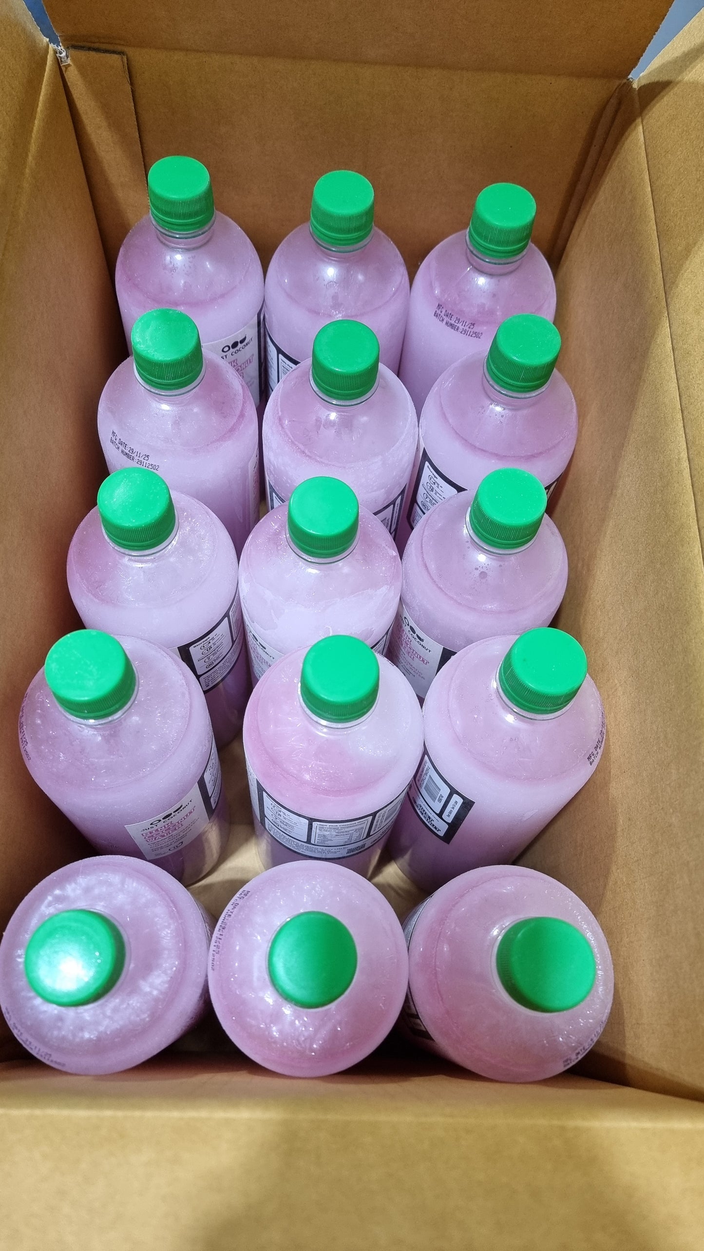 CARTON COCONUT WATER 15X1L