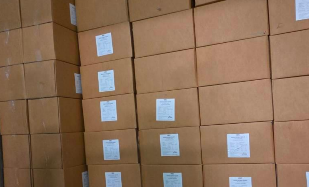 CARTON FROZEN COCONUT SORBET DESSERT 2 X 6KG